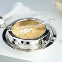 Set castron si farfurie argint masiv Ursulet