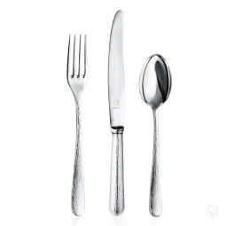 Set 3 tacamuri argint masiv 925 Svedese Hammered