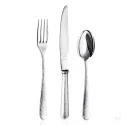 Set 3 tacamuri argint masiv 925 Svedese Hammered