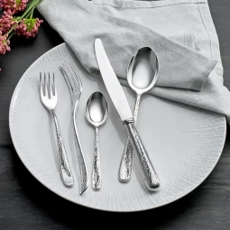 Set 3 tacamuri argint masiv 925 Svedese Hammered