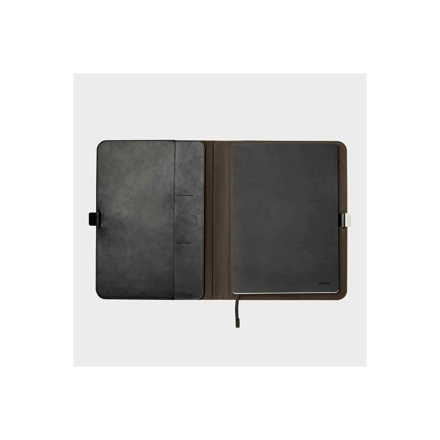 Agenda piele A4 orbitkey Compendium