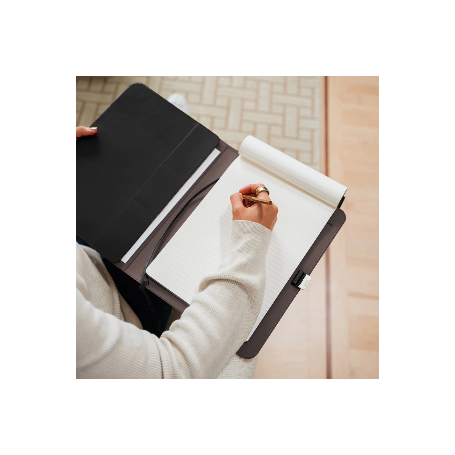 Agenda piele A4 orbitkey Compendium