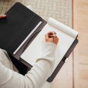 Agenda piele A4 orbitkey Compendium