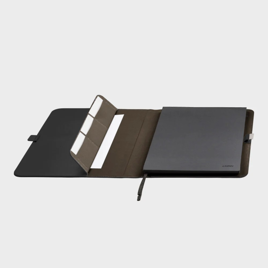 Agenda piele A4 orbitkey Compendium