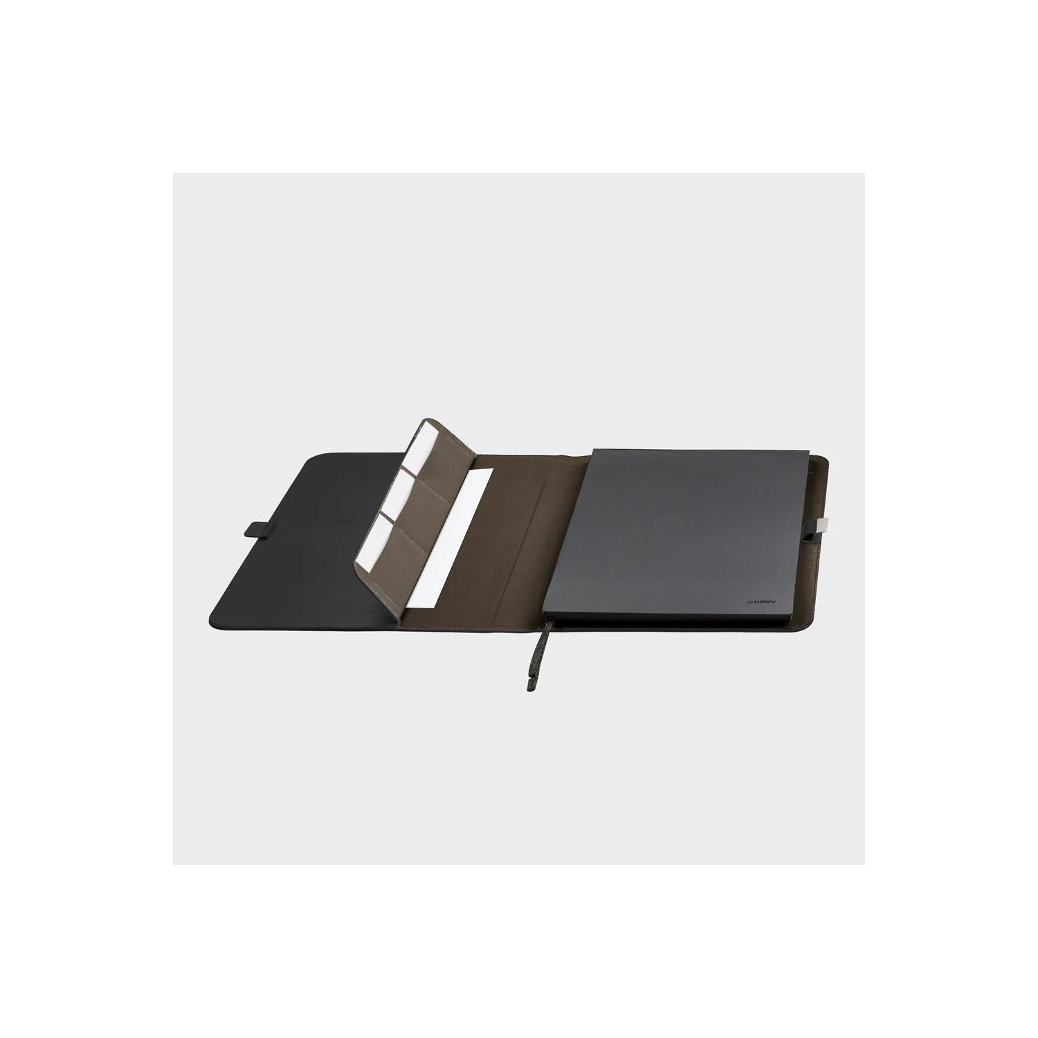 Agenda piele A4 orbitkey Compendium