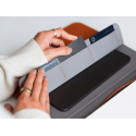 Agenda piele A4 orbitkey Compendium