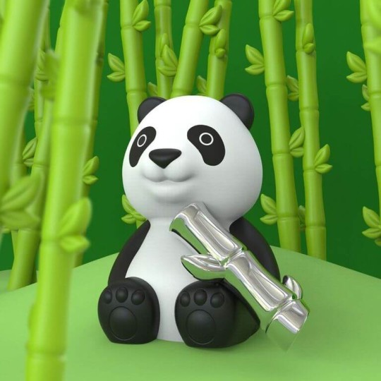 Breloc ursulet panda