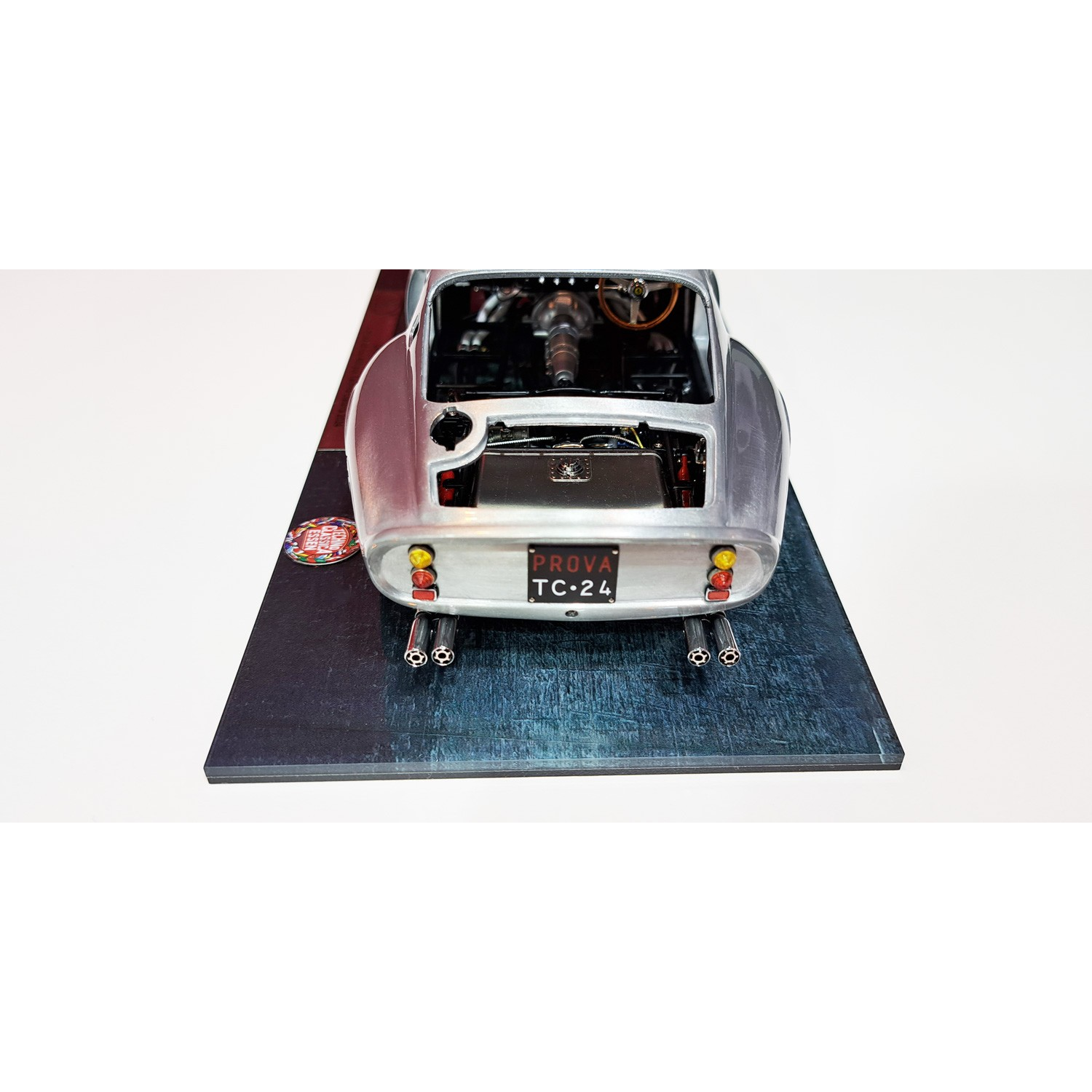 Macheta 1:18 Ferrari 250 GTO, 1962 Techno Classica