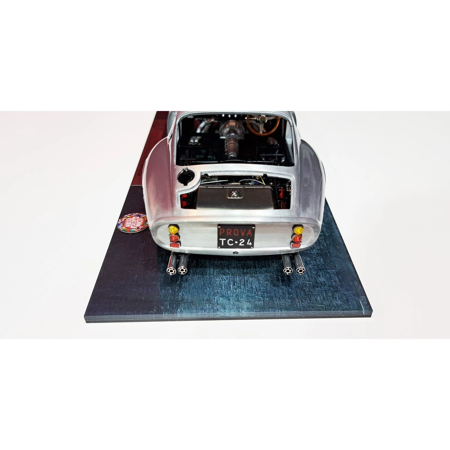 Macheta 1:18 Ferrari 250 GTO, 1962 Techno Classica