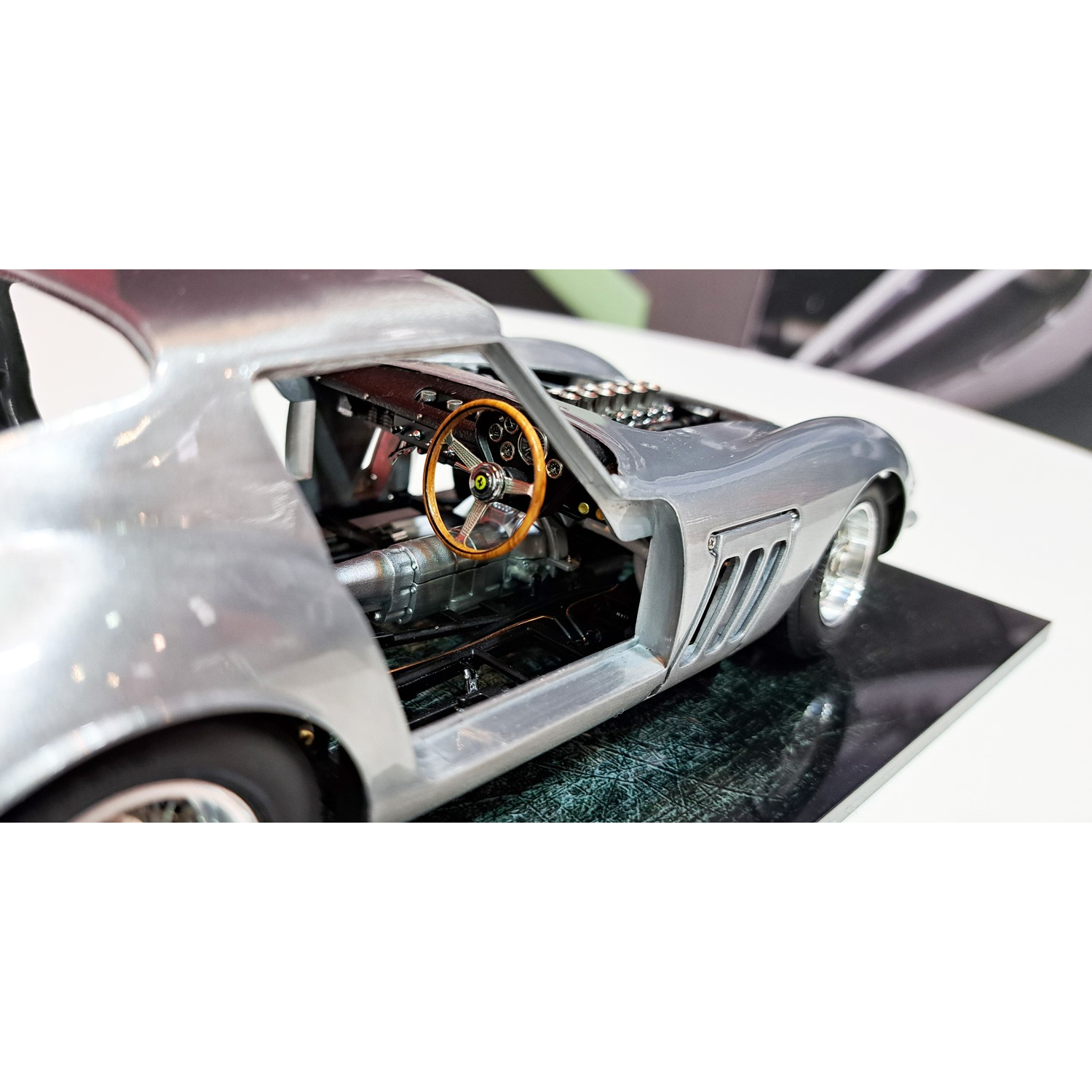 Macheta 1:18 Ferrari 250 GTO, 1962 Techno Classica