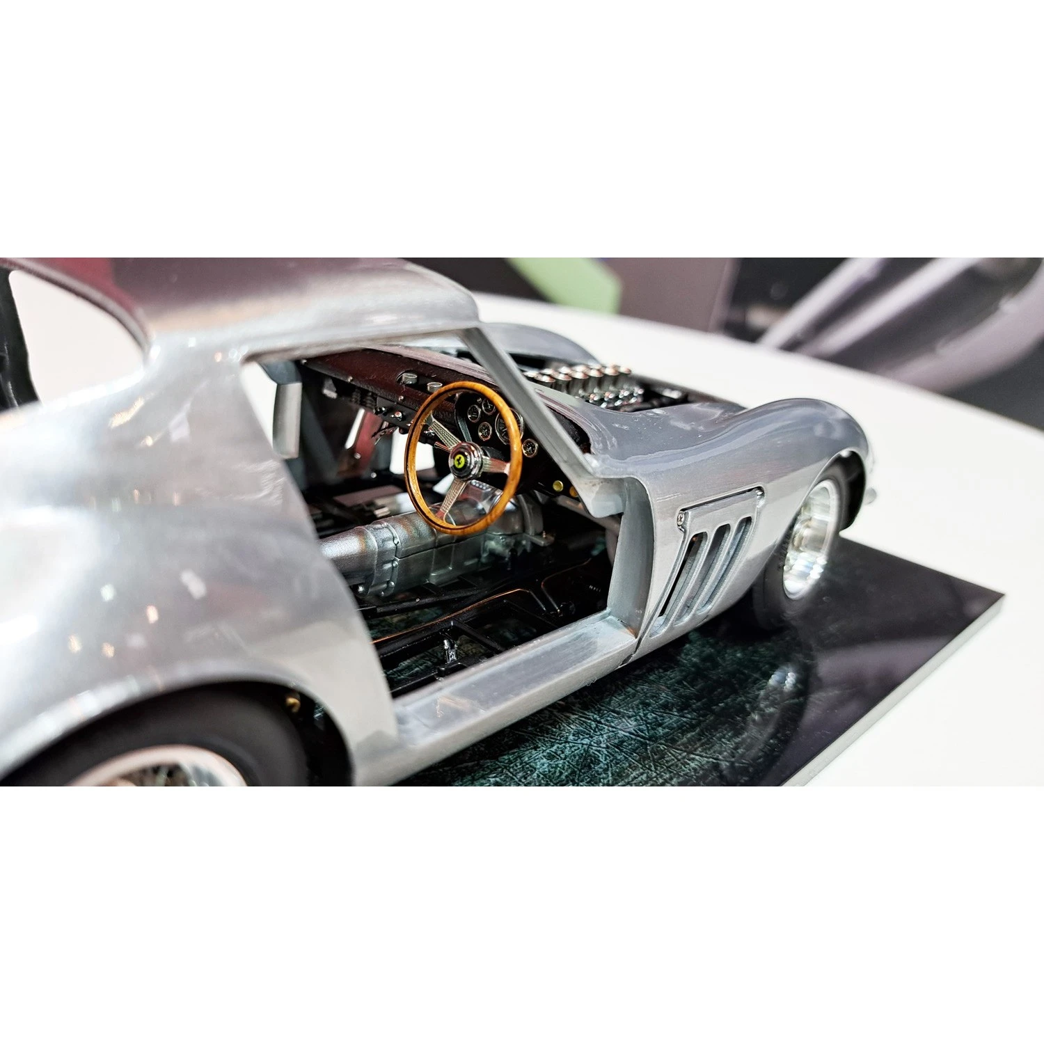 Macheta 1:18 Ferrari 250 GTO, 1962 Techno Classica