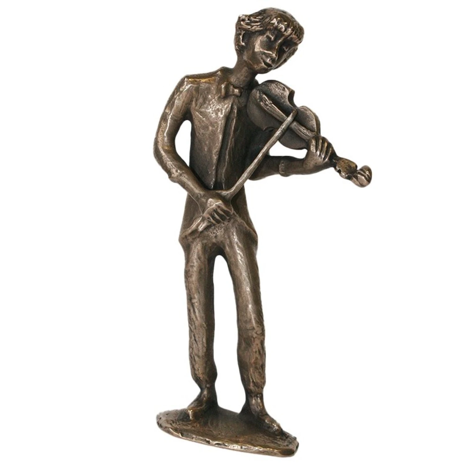 Statueta bronz "Violonist"