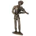 Statueta bronz "Violonist"