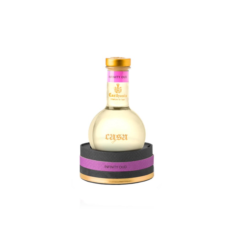 Difuzor parfum cu betisoare Carthusia Infinity Oud 100ml