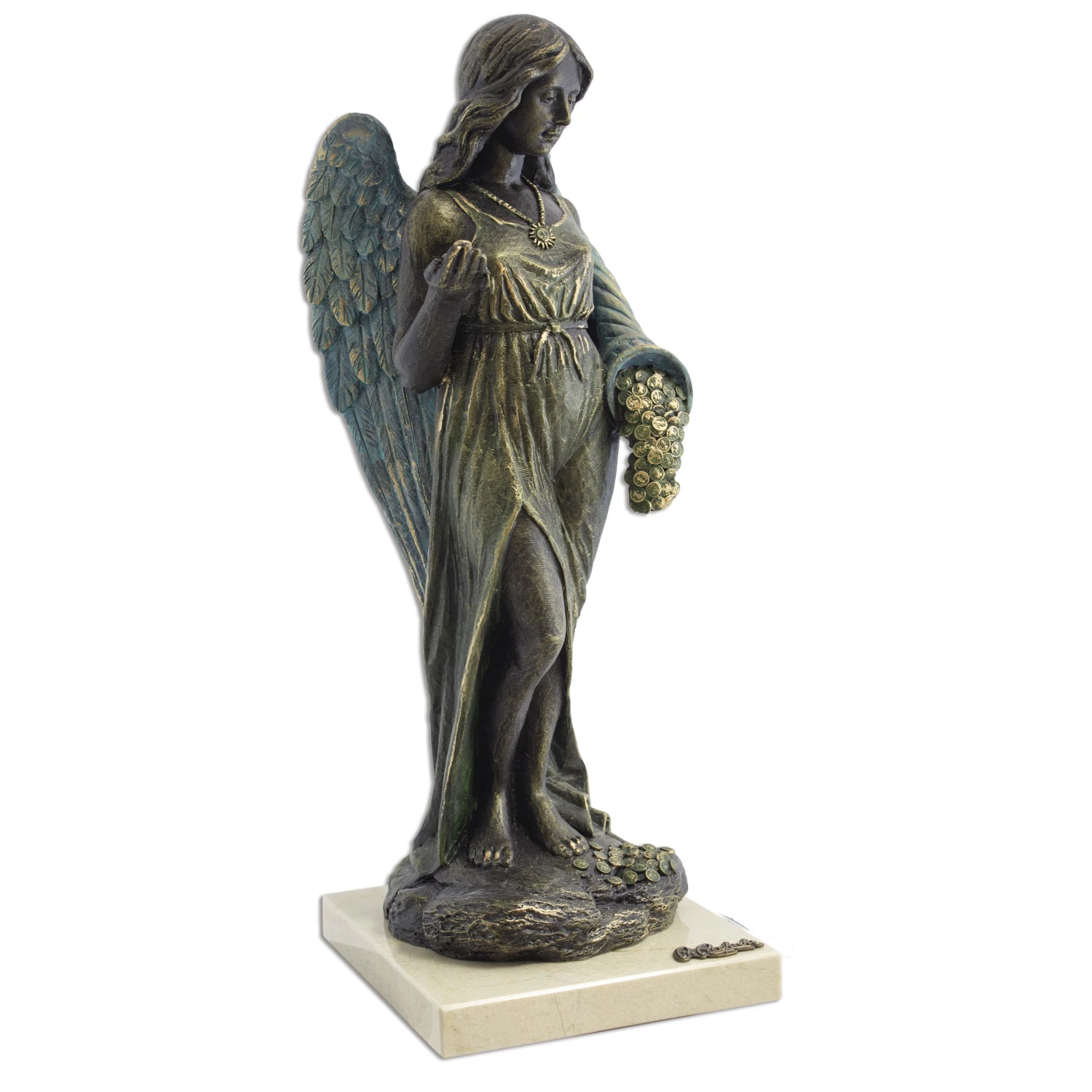 Statueta ”Zeita norocului Fortuna”
