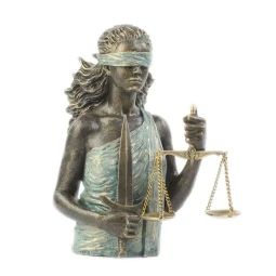Statueta "Zeita Justitiei"