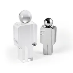 Decor omulet transparent Philippi Jonas