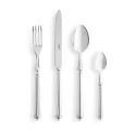 Set 4 tacamuri argintate L'Objet Lignes