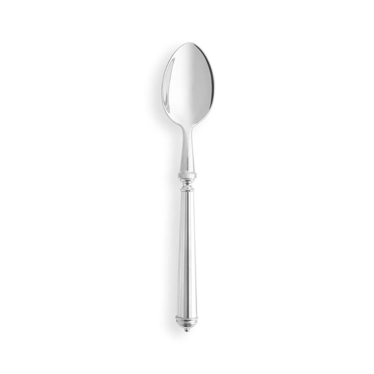 Set 4 tacamuri argintate L'Objet Lignes