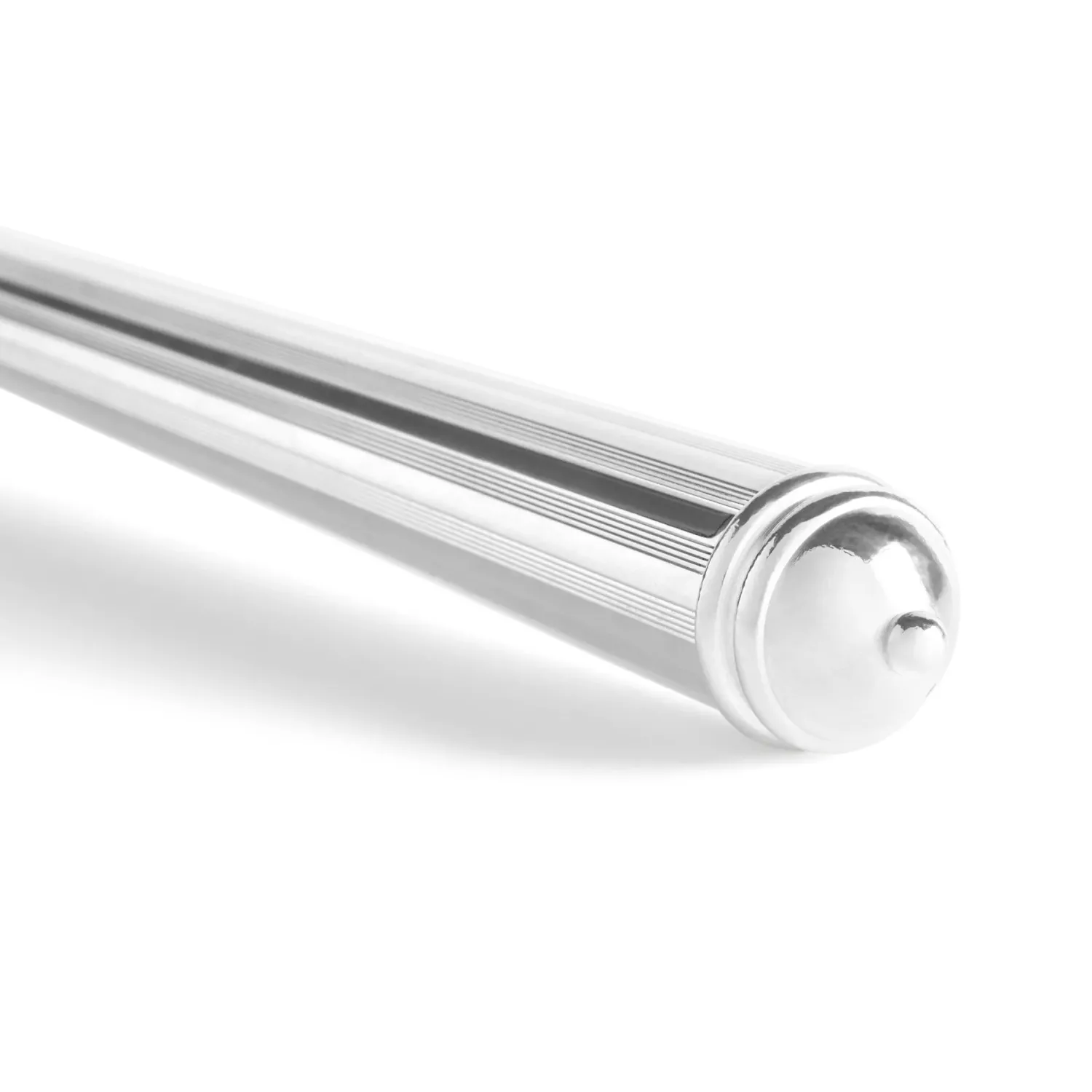 Set 4 tacamuri argintate L'Objet Lignes
