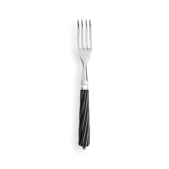 Set 4 tacamuri argintate L'Objet Montana Ebony