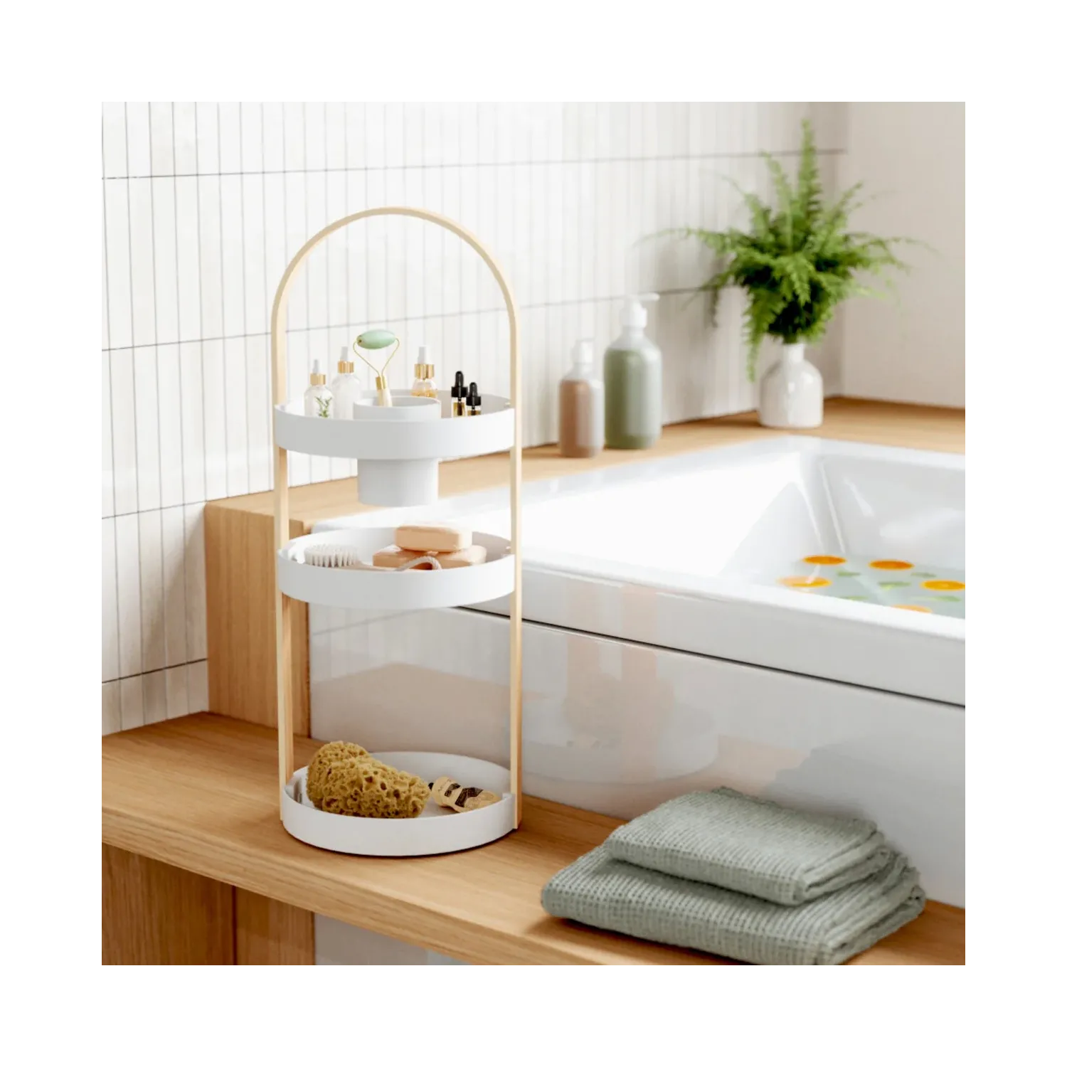 Organizer cosmetice Umbra Bellwood