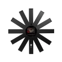 Ceas de perete Umbra Ribbon negru