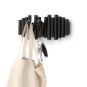 Cuier Umbra Picket Rail negru