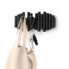 Cuier Umbra Picket Rail negru