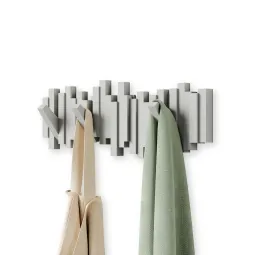 Cuier Umbra Sticks Multi Hook gri