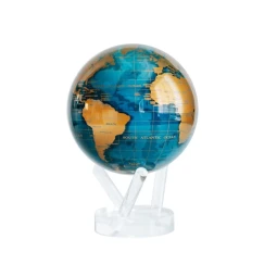 Glob pamantesc solar rotativ Mova Green Gold XL