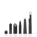 Joc de sah Skyline Chicago Luxury Bronze Marble