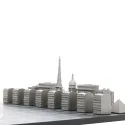 Joc de sah Skyline Paris