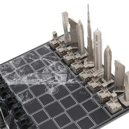 Joc de sah Skyline Dubai
