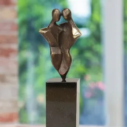 Statueta bronz "Umar langa umar"