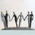 Statueta bronz "Echipa noastra"