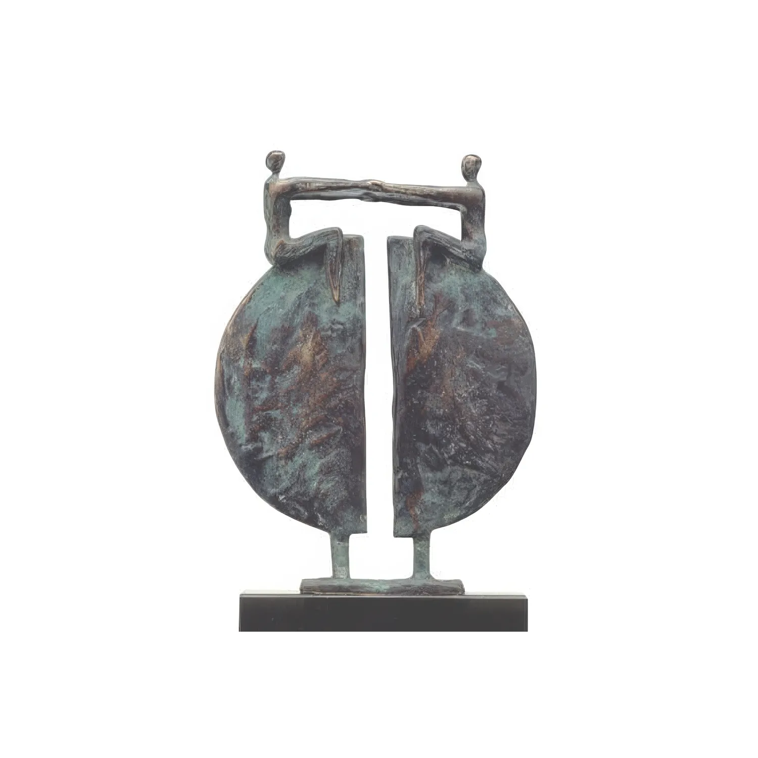 Statueta bronz "Oamenii sunt totul" XL