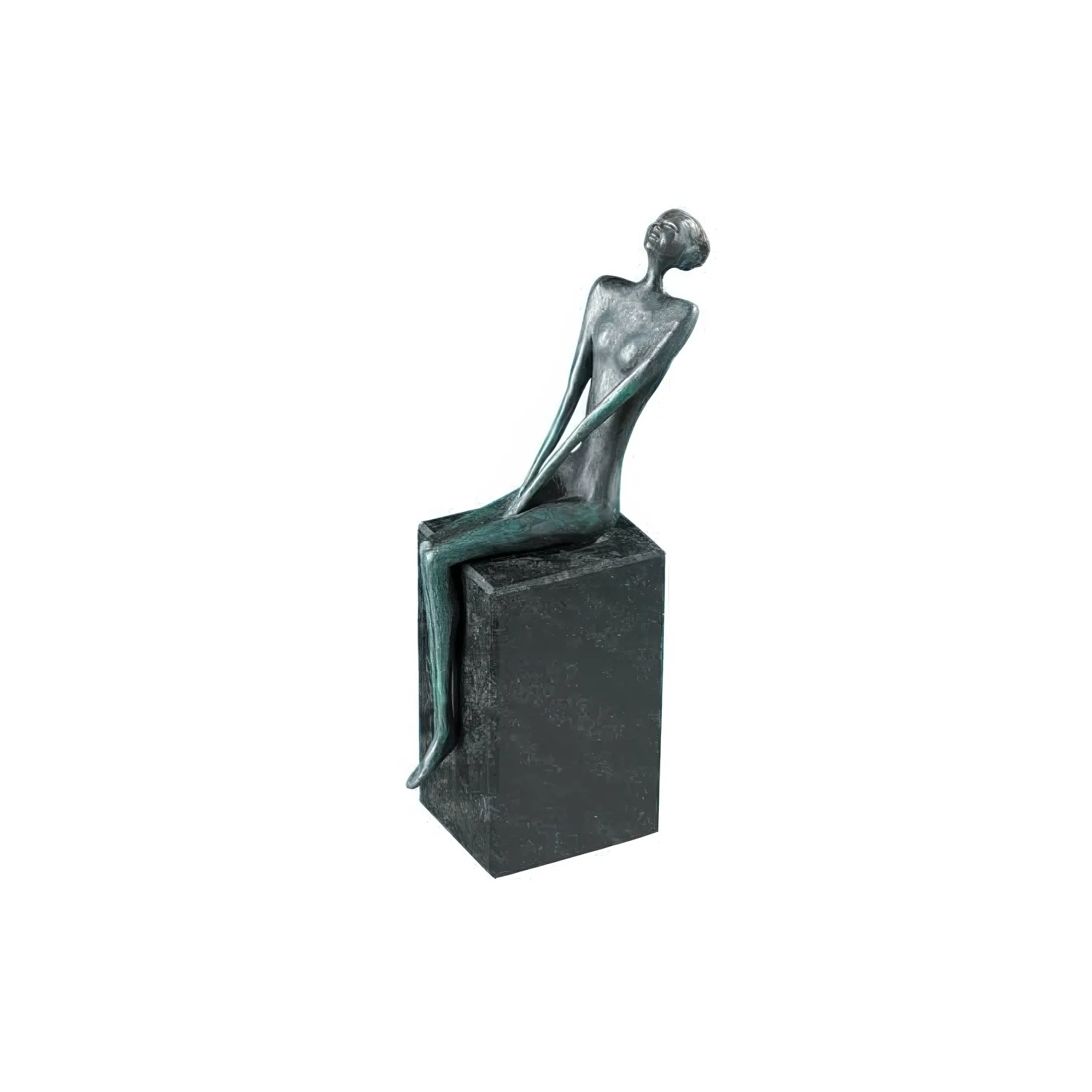 Statueta bronz "Imperfecta"