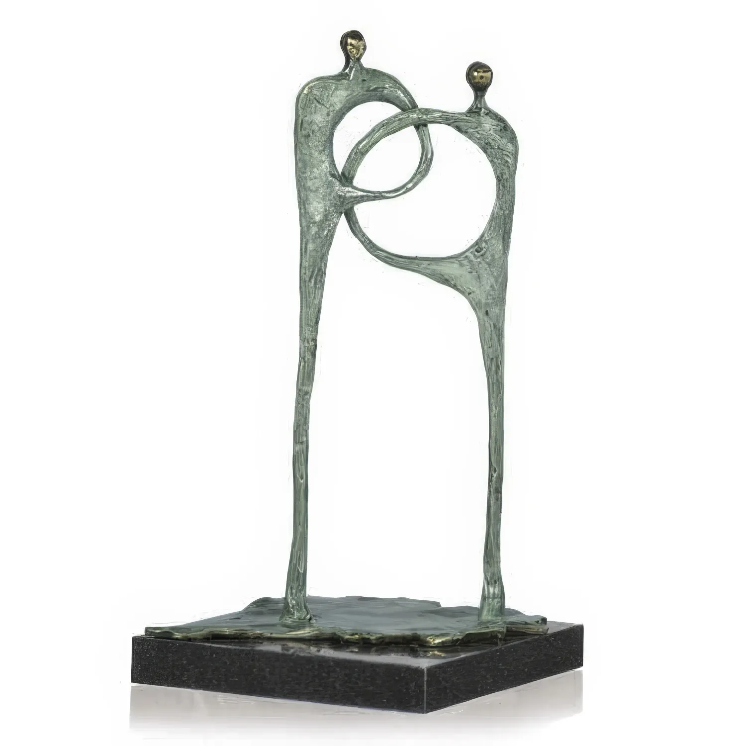 Statueta bronz "Aniversare"