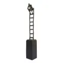 Statueta bronz "Ganditorul" S