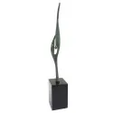 Statueta bronz masiv "Comuniune"