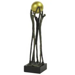 Statueta bronz "Colaborare"