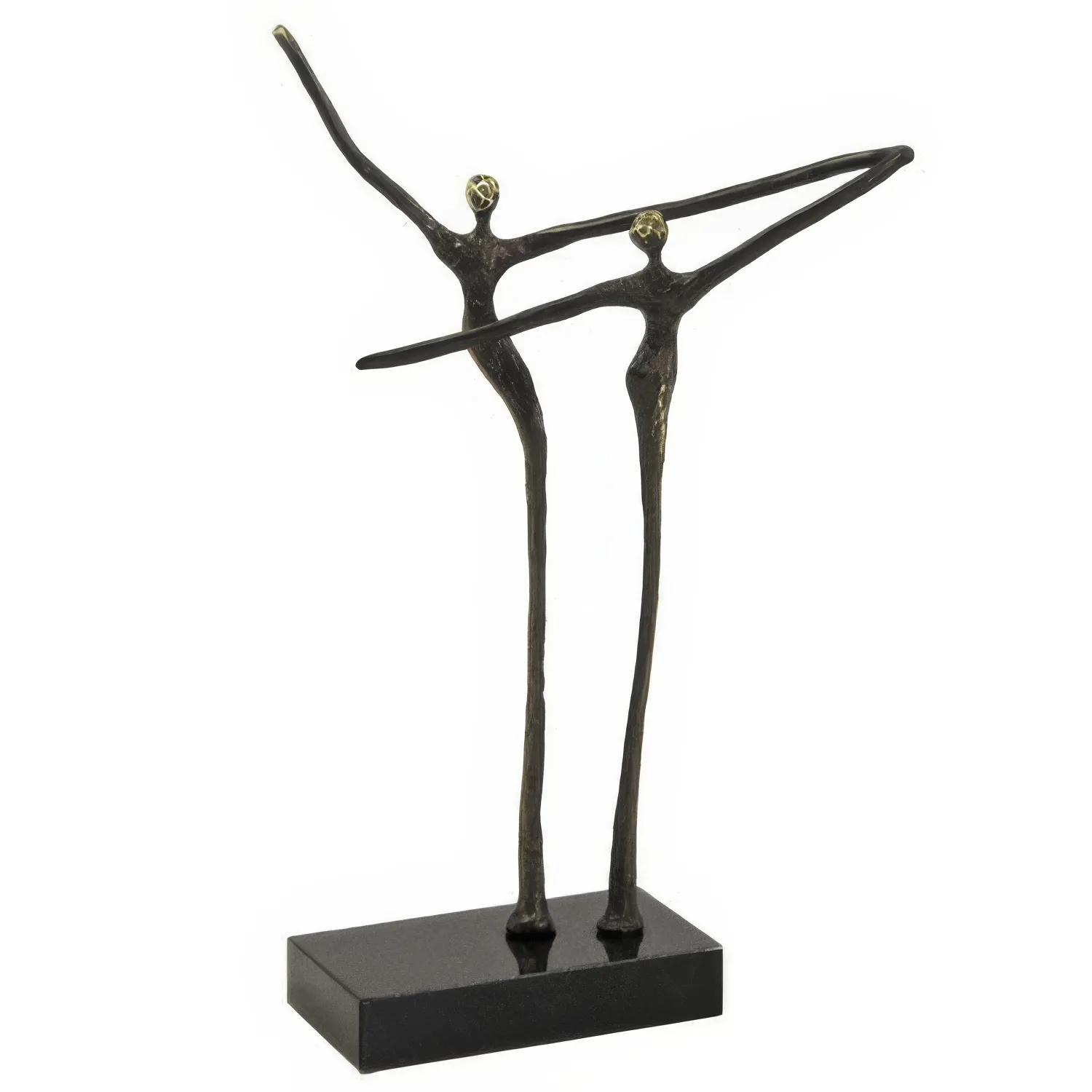 Statueta bronz "Asociere"