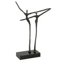 Statueta bronz "Asociere"