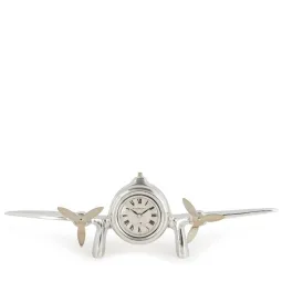 Ceas de birou avion Art Deco Flight