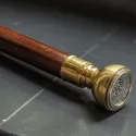 Baston cu busola Victorian
