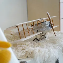 Macheta avion SPAD 76cm