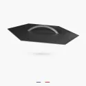 Gratar Hexagon Pack Festin Black 105cm