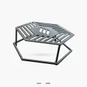 Gratar Hexagon Pack Festin Black 105cm