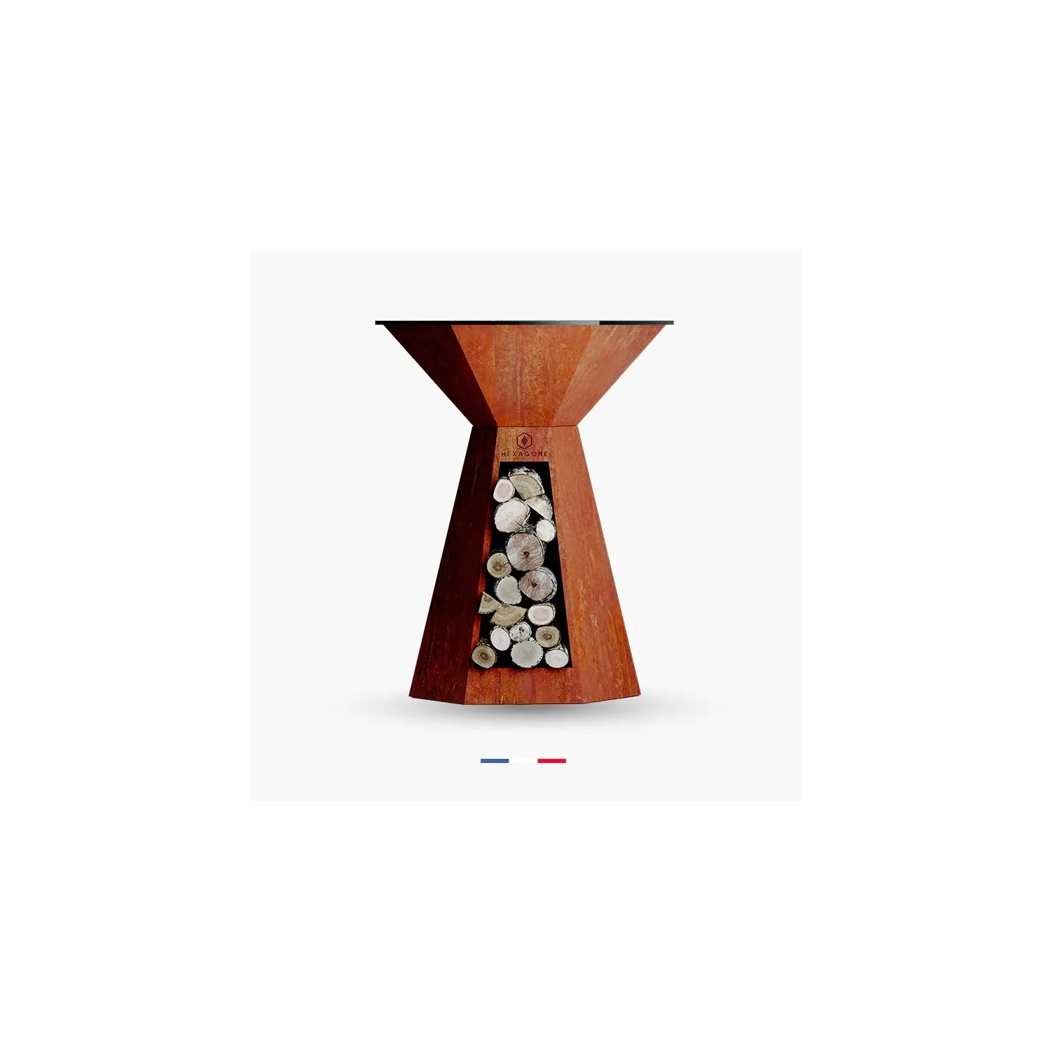 Gratar Hexagon Agape 85cm